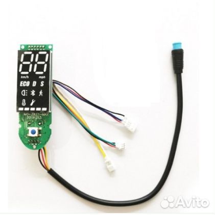 Рулевая плата для Ninebot KickScooter Max G30