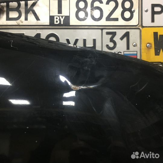 Капот б/у Mitsubishi L200 / 2006 - 2015 с дефектом