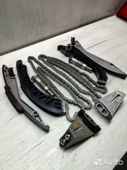 Комплект цепи грм BGA N62В48B вмw 7 Е65 бмв 7 E65