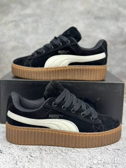 Кроссовки Fenty x Wmns Creeper Phatty 'Black'