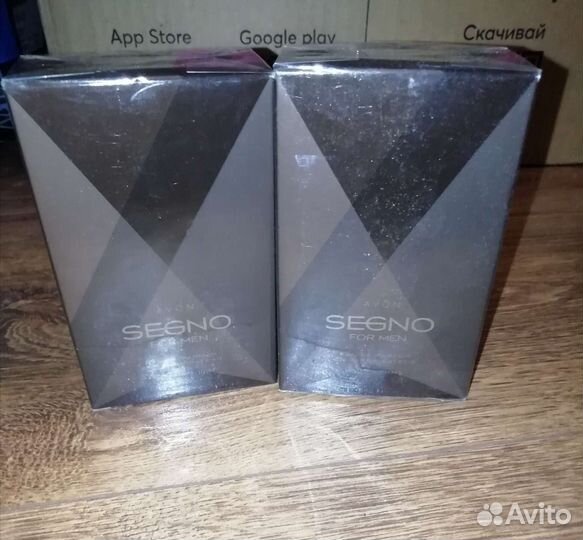 Мужская туалетная вода avon segno