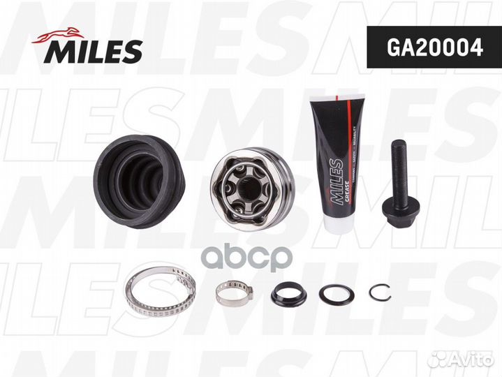 GA20004 GA20004 Miles