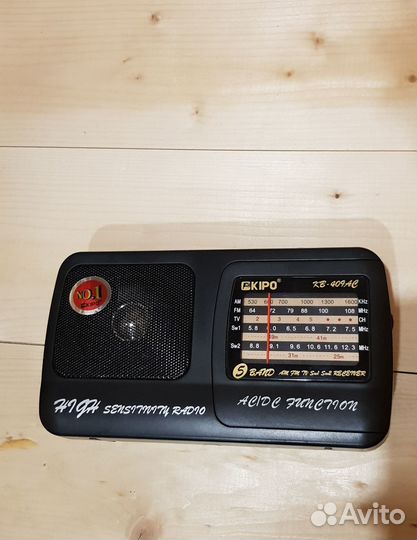 Радиоприемник Kipo kb-409ac