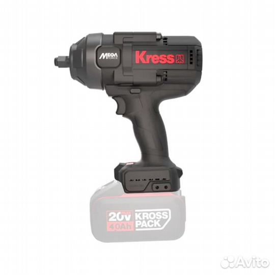 Гайковерт аккумуляторный бесщеточный kress