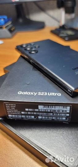Samsung Galaxy S23 Ultra, 12/256 ГБ