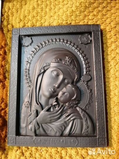 Икона чугун
