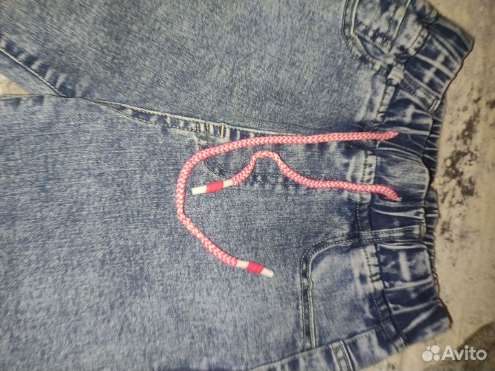 Джинсы для девочки