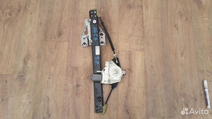 Стеклоподъемник задний правый Audi A6 (C7) 2014