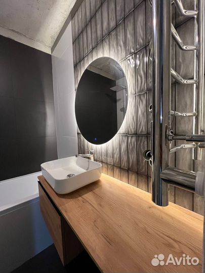 Ремонт ванной и туалета под ключ,плиточник