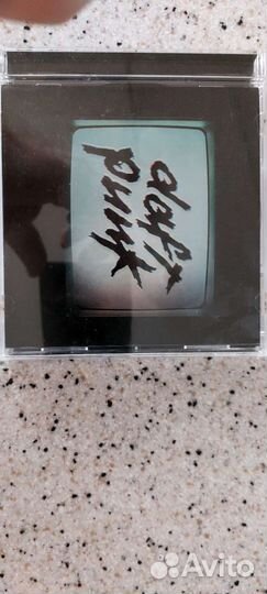 Cd диск Daft Punk - Human After All (Япония)