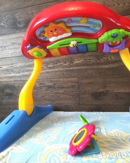 Развивающая игрушка детское пианино мобиль