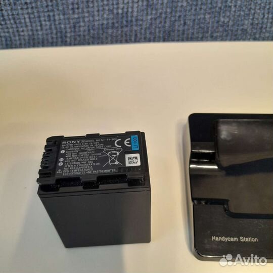 Видеокамера sony dcr-sr82e