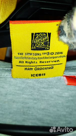 Футболка лонгслив The Simpons