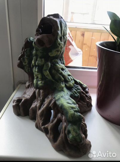 Грот для аквариума