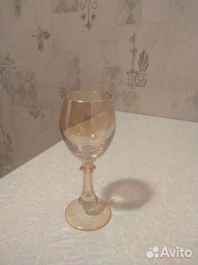 Бокалы фужеры рюмки