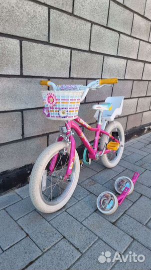 Детский велосипед mongoose 16