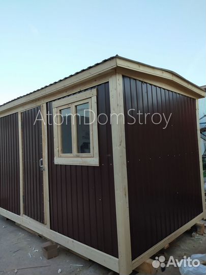 Хозблок, бытовка-вагончик в наличии и под заказ