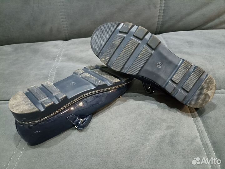 Туфли школьные