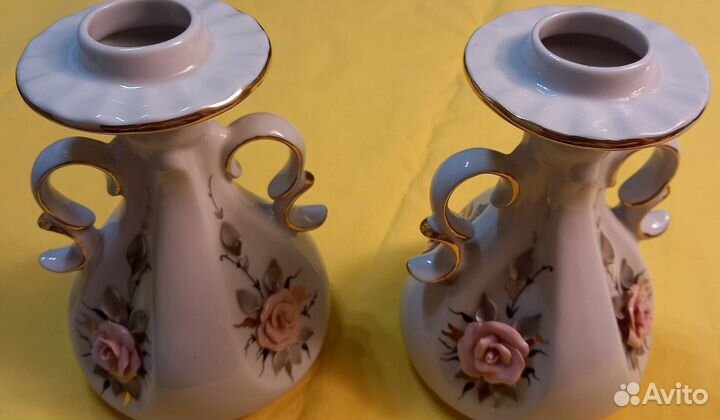 Подсвечники парные ручной работы Кисловодск