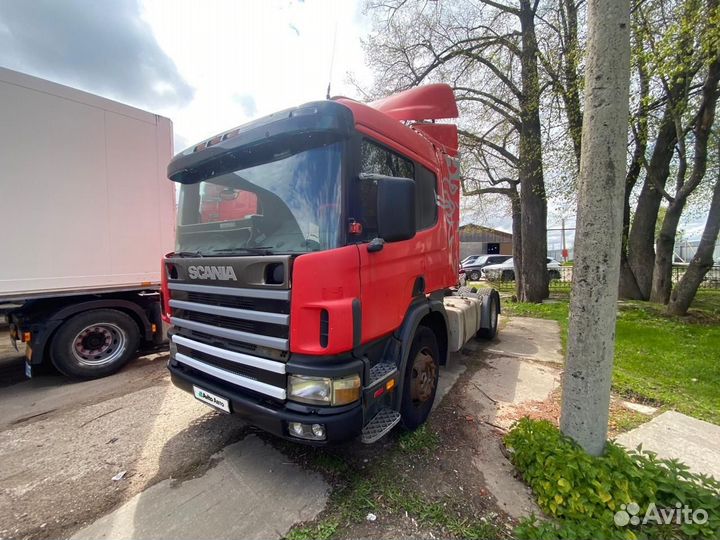 Scania P, 2007