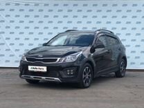 Kia Rio X-Line 1.4 MT, 2018, 150 000 км, с пробегом, цена 1 249 000 руб.