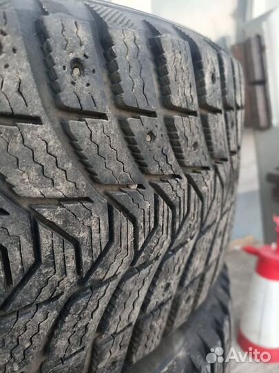 Michelin x green x ice north 225 55 r16 и диски