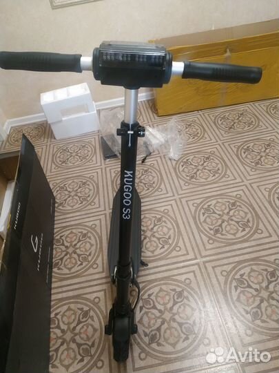 Электросамокат kugoo s3