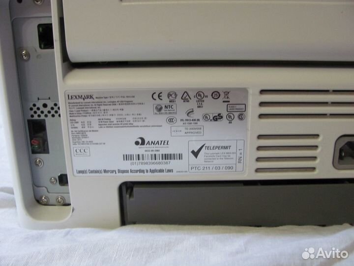 Мфу lexmark X264dn