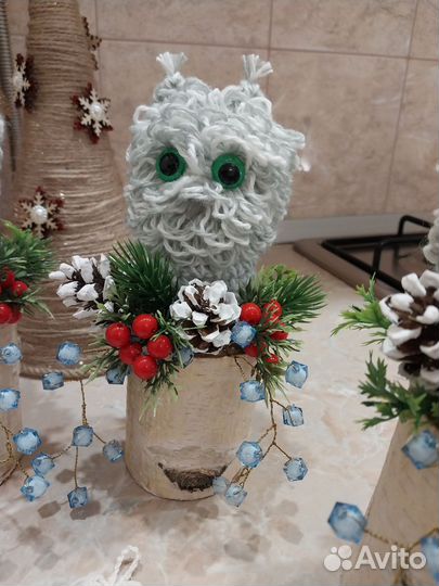 Новогодняя поделка в садик