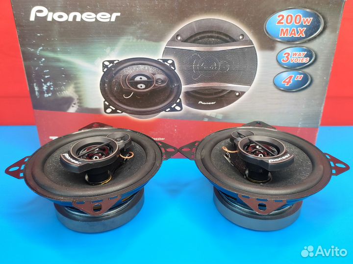 Динамики Pioneer 10 см 200 W