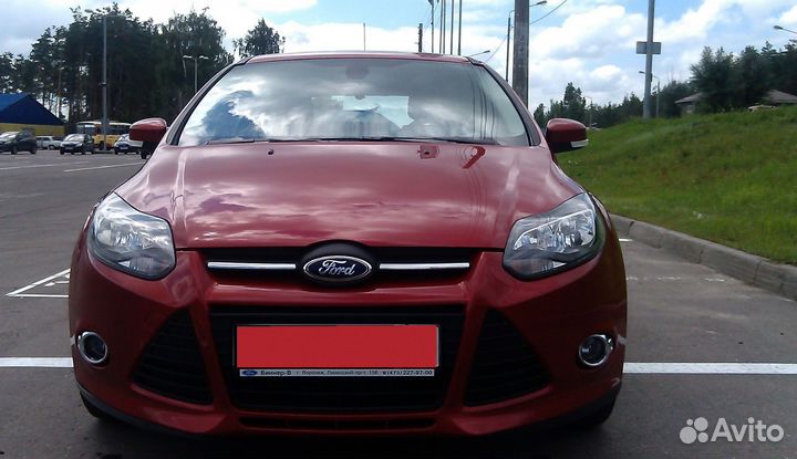 Ford Focus 1.6 AMT, 2011, 73 000 км