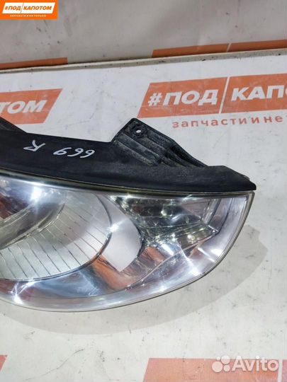 Фара правая Hyundai ix35 2012
