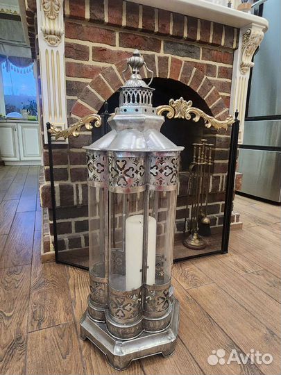 Подсвечник луженная жесть