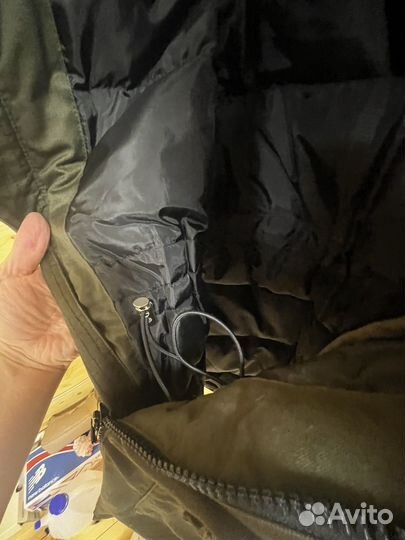 Парка adidas женская зимняя