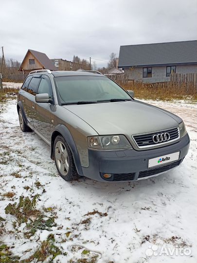 Audi A6 Allroad Quattro 2.7 AT, 2004, 285 000 км