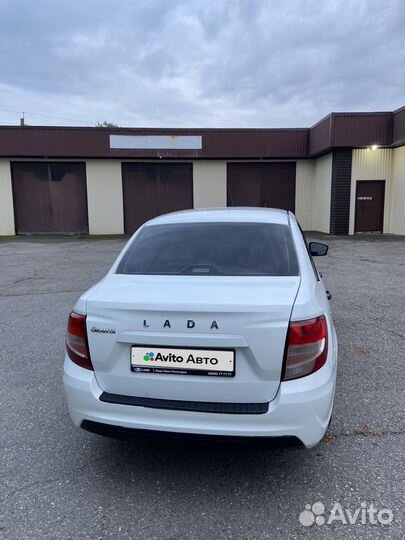 LADA Granta 1.6 МТ, 2019, 370 000 км
