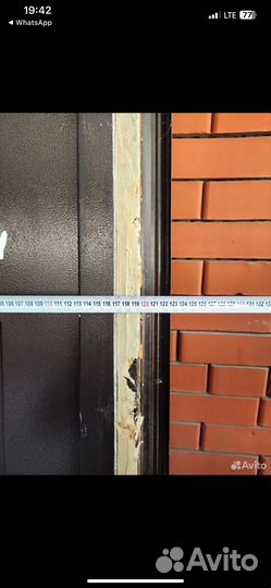 Дверь железная