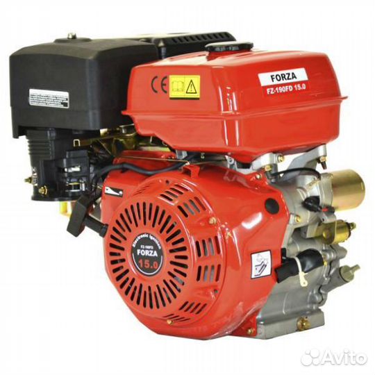 Двигатель Forza 190FD с катушкой 7А D25(новые)