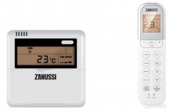 Zanussi zacu-36 H/ICE/FI/A22/N1
