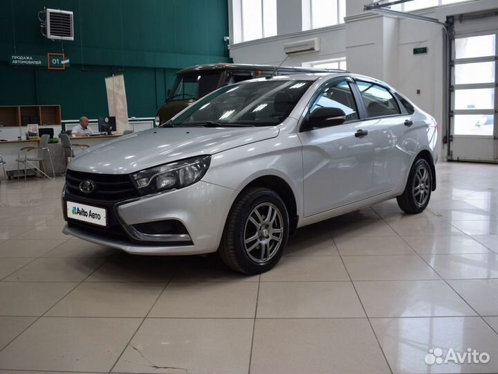 LADA Vesta 1.6 МТ, 2020, 87 000 км