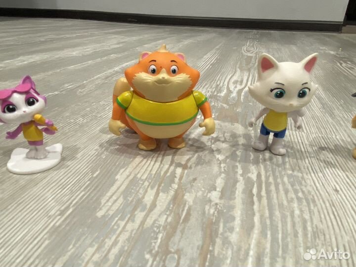 44 котенка набор игрушек