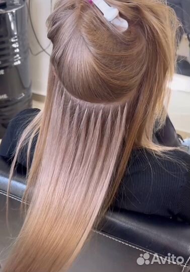 Обучение наращиванию волос