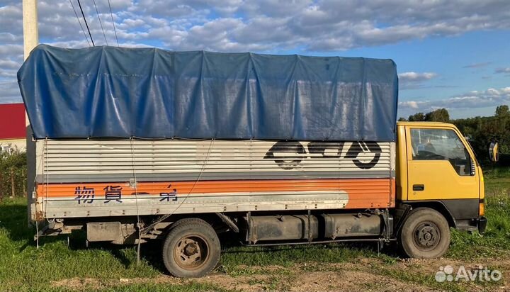Mitsubishi Fuso Canter, 1990