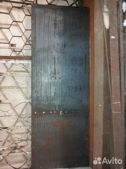 Металлические дверные полотна