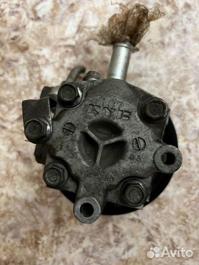 Насос гур mitsubishi lancer 10