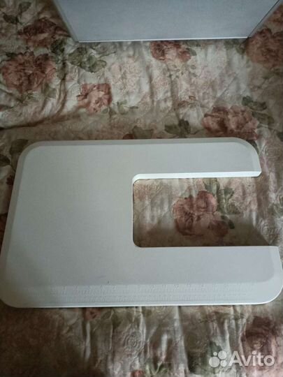 Janome memory craft 6600 приставной столик