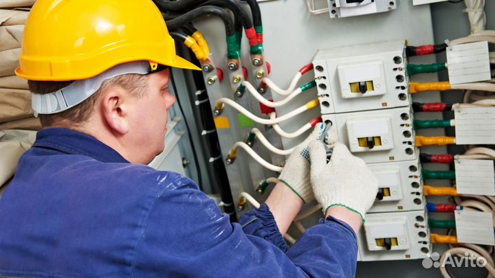 Электромонтажник