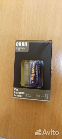 Диагностический сканер OBD II