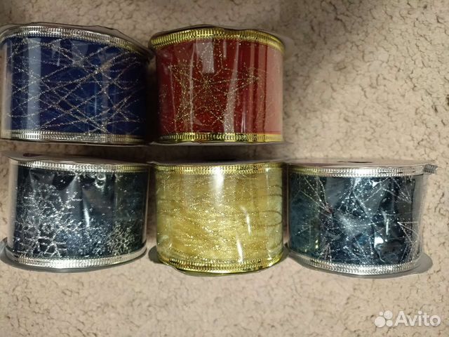 Лента декоративная для рукоделия