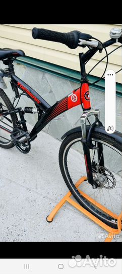 Велосипед горный 26 бу